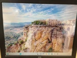 Elo 15" Touchscreen Pos Monitor 1515l E210772 W/ Stand. Fixed Price $49.95.