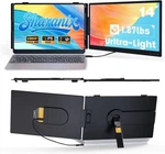 Laptop Screen Extender, Ultra-lightweight 14" Fhd 1080p Ips Dual. Fixed Price $79.99.