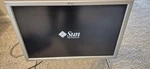 Sun Microsystem Wdzf 24.1" Vga Dvi Widescreen Lcd Monitor ,works. Fixed Price $280.00.