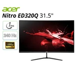 Acer Nitro Ed320q Monitor 31.5" Led Display 240hz 1920x1080 1 Ms Refurbished. Fixed Price $141.35.