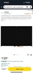 Lcdoled Replacement 15.6 Inches Fhd 1920x1080 Ips Lcd Display Touch Screen. Fixed Price $80.00.