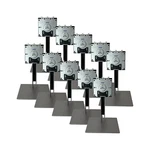 Lot Of 10 Hp Elite 23.8" Monitor Stand E243i E240 E243 E222 M64 Grade C. Fixed Price $123.49.