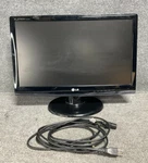 Lg W2053tp-pf 20 Lcd Monitor 1600x900 D-sub Dvi-d 5ms Black. Fixed Price $96.00.