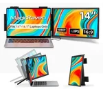Magicraven Laptop Screen Extender 14" 1080p Type-c Hdmi Plug Monitor - Black. Fixed Price $101.23.