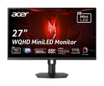 Gaming Monitor 27 Wqhd 2560x1440 320hz 0.5ms Ips Miniled Acer Xv275u Nitro Rate. Fixed Price $439.99.