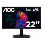 Aoc 22b35hm23 22" Full Hd 1920 X 1080 120hz Led Monitor, Adaptive Sync, Vga &.... Fixed Price $120.70.