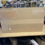Samsung S24c332gan 24" Fhd 1920x1080 100hz Lcd Ips Monitor. Fixed Price $74.98.