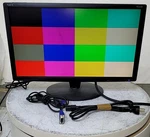 Nec V221w V221w-bk 22" Monitor Vga Grade B See Notes. Fixed Price $54.45.