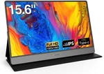 Koorui Portable Monitor 15.6 Inch 1080p Fhd Laptop Ips Second S. Fixed Price $95.00.