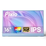 Pixio Px160 Wave Blue Portable Monitor 15.6 Inch 60hz Fhd 1080p Ips Panel Hdr.... Fixed Price $316.91.