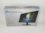 Hp 27m 27" Ips Led Monitor. Fixed Price $160.00.