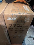 Acer 27-inch Lcd Monitor, V277. New In The Box. $123.00. Fixed Price $129.33.