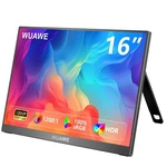 Wuawe Portable Monitor 16" 1920x1200p 16:10 Ips Travel For Laptop Wit.... Fixed Price $105.95.