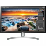 Lg 27ul850-w 27 Inch 4k Uhd Ips Led Monitor. Fixed Price $300.00.