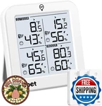 Obet Indoor Outdoor Thermometer Wireless With 3 Sensors Weather Station Temperat. Fixed Price $51.25.