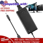 Ac Adapter For Msi Optix Mag321curv Gaming Monitor Power Charger Supply Cord Us. Fixed Price $17.08.