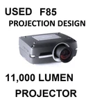 Projection Design Barco F85 11000 Lumen - 5443 Hours Projector W/ En21lens. Fixed Price $618.00.