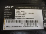 V223w-ejbd Acer V223w Ejbd 22-inch Wide Lcd Display Used. Fixed Price $16.99.