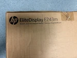 Hp Elitedisplay E243m 23.8 Inch Widescreen Ips Led Monitor. Fixed Price $450.00.