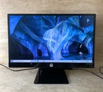 Hp Pavilion 22bw 21.5" Ips Led Backlit Monitor W/ Stand. Fixed Price $45.00.