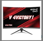 Viotek Gnv27db2 27 Curved 144hz Gaming Monitor. Fixed Price $185.99.