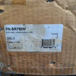 Peerless Pn-sr760m Rolling Tv Stand With Wheels For Sharp Pn-l602b And Pn-l702b. Fixed Price $849.99.
