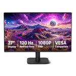 Basics 27 Inch Monitor Model 27e40 1080p Ips 120hz. Fixed Price $209.99.