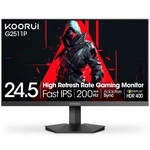 Koorui G2511p 24.5 Gaming Monitor 200hz 1ms Fhd Ips Hdr400. Fixed Price $154.99.