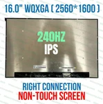 240hz 16.0" Wqxga Laptop Lcd Screen Msi Vector 16 Hx A14v 2560x1600 40 Pin. Fixed Price $116.00.