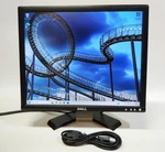 Dell 1907fpvt 19" Lcd Monitor With Dvi-vga-4-usb Ports W/stand & Ac Power Cord. Fixed Price $39.95.