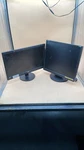 Aoc E2060swd 19.5-inch & Envision H1981 19-inch Monitor Bundle Lot Of 2. Fixed Price $75.89.