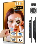 Uperfect 14" Touch Screen Portable Monitor 1920 * 1080 With Vga Hdmi Usb & Vesa. Fixed Price $99.99.