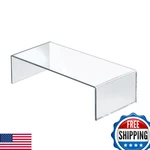 Azar Displays 515338-1pk Acrylic Laptop Stand Computer Riser For Desk Monitor. Fixed Price $52.47.