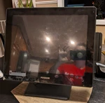 Apexa G Pos Terminal Tested Working See Pictures 15" Screen W/credit Card Reader. Fixed Price $104.99.