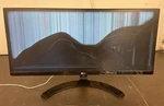 Lg 29um59a-p Monitor Ultrawide Display Full Hd Ips Led 29" 75hz 21:9 5ms Cracked. Fixed Price $79.99.