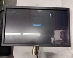 Viewsonic Td2220 22" Full Hd Led Touch Monitor W/ Arm - Black. Fixed Price $105.00.