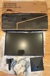 Lg 27bk400h-b 27" Tn Fhd 1920x1080 Display Monitor Ships Fast!. Fixed Price $99.99.