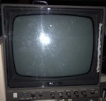 Vintage Sony Pvm-122 12" Black & White Video Monitor. Fixed Price $250.00.