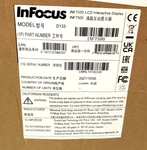 Infocus Jtouch 75" Touchscreen Led Lcd Tv 4k Inf7500 New! Open Box. Fixed Price $1599.99.