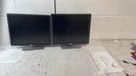 Dell P1914sf 19" Led Lcd Professional Monitors With Stands Lot Of 2. Fixed Price $96.79.