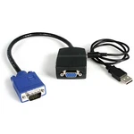 Startech.com 2 Port Vga Video Splitter - Usb Powered 2048x1536 Resolution. Fixed Price $43.98.