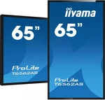 Iiyama Prolite T6562as-b1 65" 4k Uhd Interactive Touchscreen - New In Box. Fixed Price $1399.00.