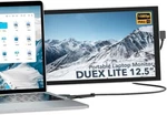 Mobile Pixels Duex Lite 12.5" 16:9 Full Hd Portable Laptop Lcd Monitor, White. Fixed Price $159.99.
