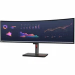 Lenovo Thinkvision P49w-30 49" Dual Quad Hd Dqhd Curved Screen Led Monitor -. Fixed Price $1821.81.