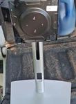 Dell Silver Monitor Stand Tilt & Rotate Vesa 100x100 For 27" P2723h U2723qe. Fixed Price $15.00.