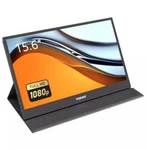 Portable Monitor For Laptop 1920 1080 15.6" Fhd Travel Screen Ips. Fixed Price $78.89.