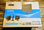 Aoc 20" Computer Monitor Brand New Model E2060sn Factory Sealed Free S&h. Fixed Price $50.99.