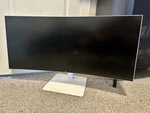 Lg 38" Ultrawide Curved Pc Monitor - 38wr85qc-w. Fixed Price $800.00.