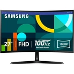 Samsung Essential S3 S27d366gan 27" Fhd 1800r Curved Va Monitor 100hz. Fixed Price $119.99.