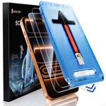 Magic John For Iphone 17 16 15 14 13 12 11promax Tempered Glass Screen Protector. Fixed Price $16.99.